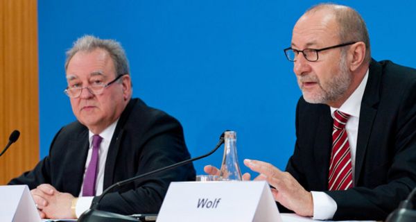 Fritz Becker und Heinz-Günter Wolf