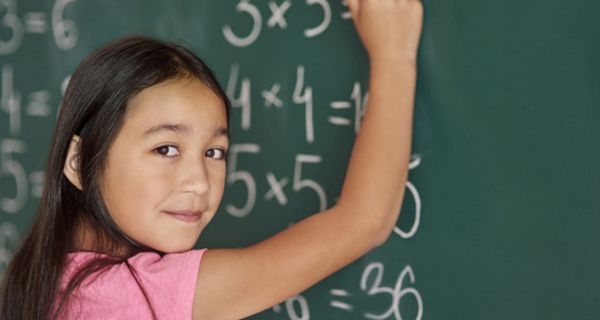 Mädchen haben identische mathematische Fähigkeiten wie Jungen.
