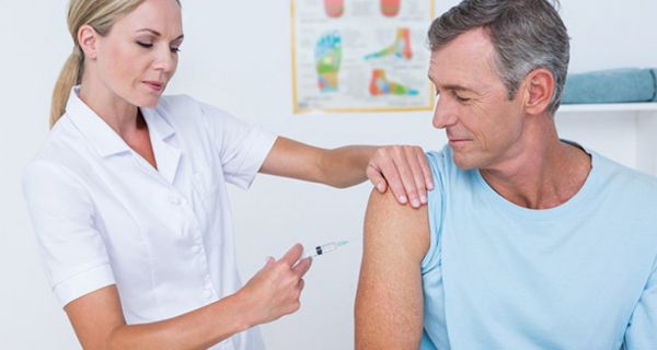 Rechtzeitiges Impfen beugt den meisten Grippe-Infektionen vor.