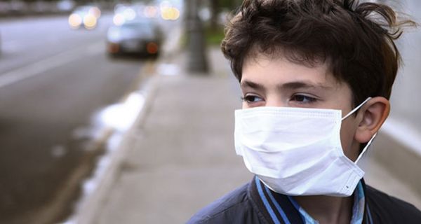 Kinder reagieren besonders sensibel auf Schadstoffe in der Luft.