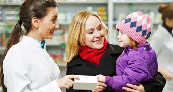 Ärzte verordnen Kindern nicht verschreibungspflichtige Arzneimittel vor allem gegen Erkältung.