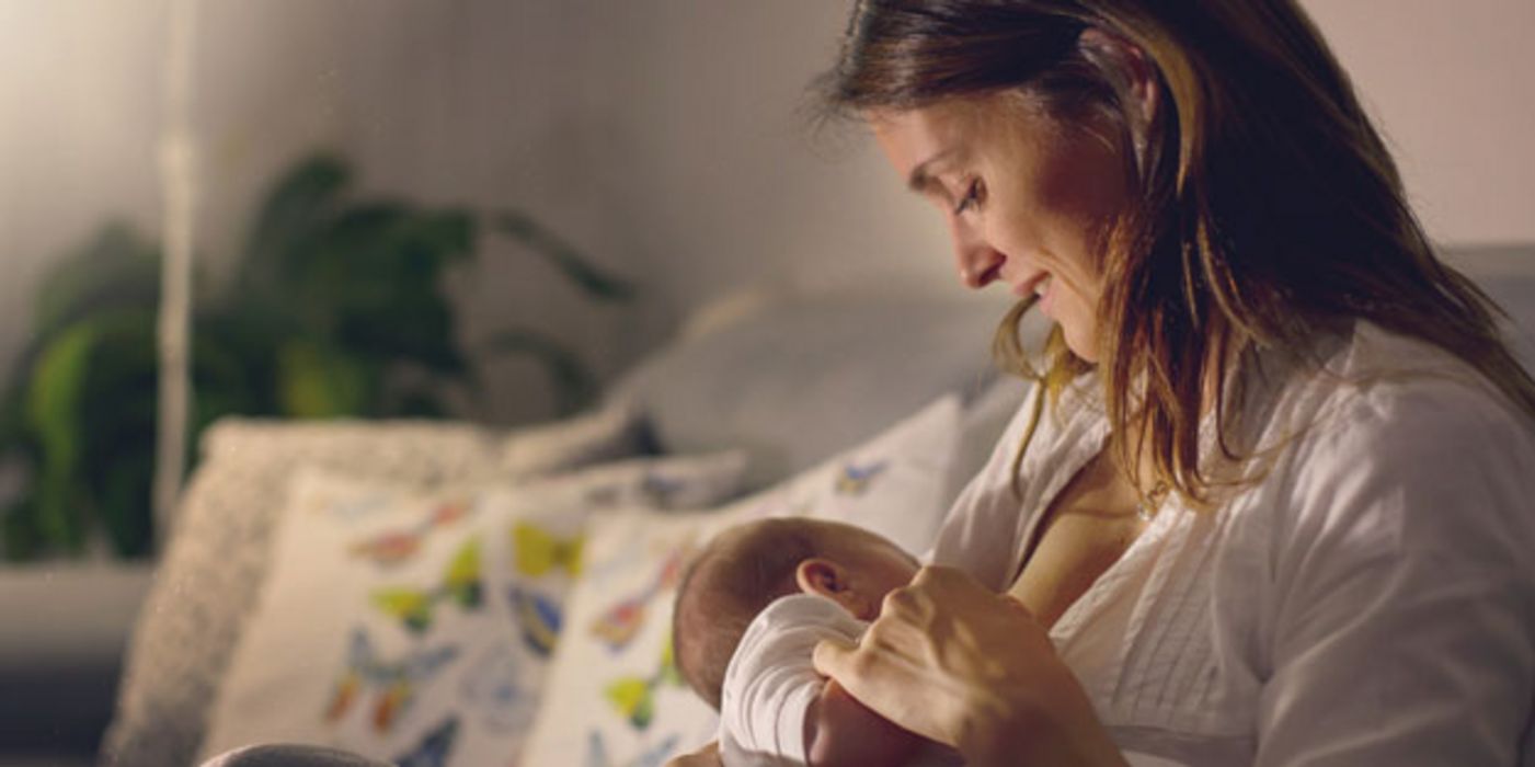 Auch Frauen mit Typ-1-Diabetes dürfen ihr Baby stillen.