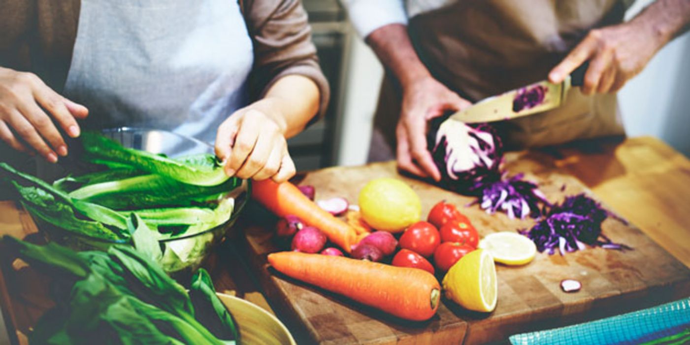 Vegetarisch zu leben bedeutet nicht automatisch, gesünder zu sein.