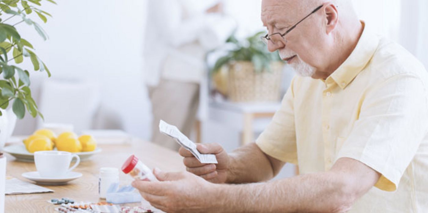 Patienten fällt es leichter, täglich nur eine Tablette anstatt einzelner einzunehmen.