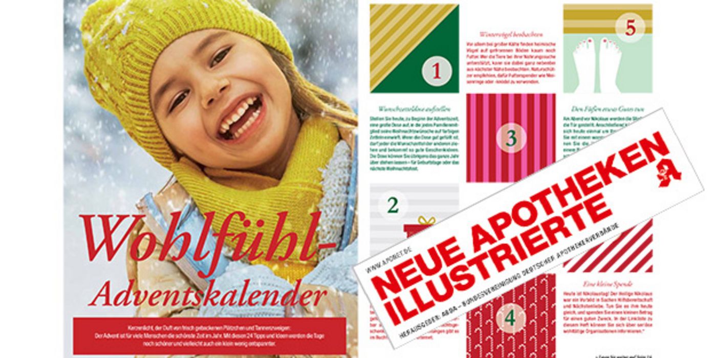 NAI Promo 1.12.2016, Titelbeitrag „Frohe Weihnachten – 24 Tipps für die Adventszeit“