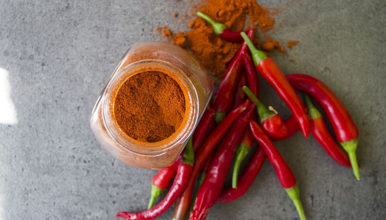 Der Inhaltsstoff Capsaicin sorgt für die Schärfe der Chili und hat positive Auswirkungen auf die Gesundheit. 