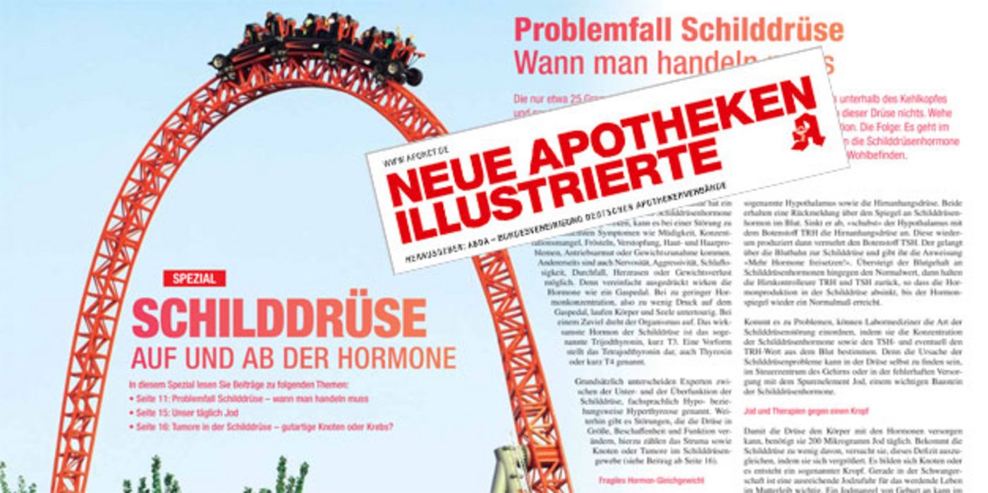 NAI Promo 1.5.2020, Schilddrüse: Das Auf und Ab der Hormone