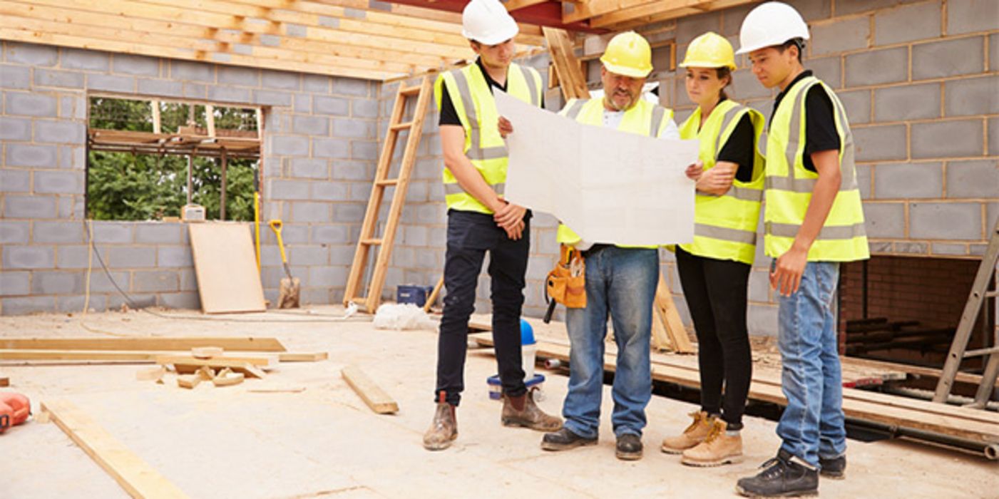 Architekten wollen Häuser so bauen, dass sich gute Bakterien darin wohlfühlen.