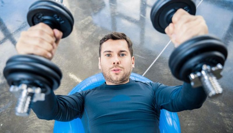 Krafttraining lohnt sich für die Gesundheit.