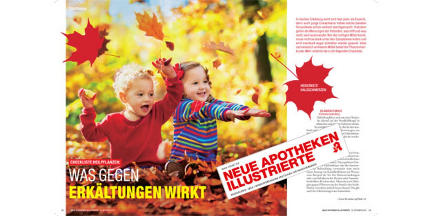 NAI Promo 15.10.2018, Heilpflanzen gegen Erkältungen