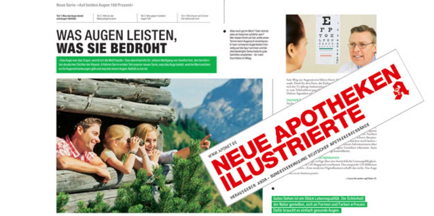 Blick ins aktuelle Heft, Titelthema