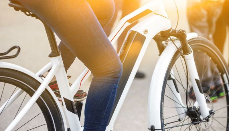 E-Bike fahren ist wie Gegenwind ausschalten.