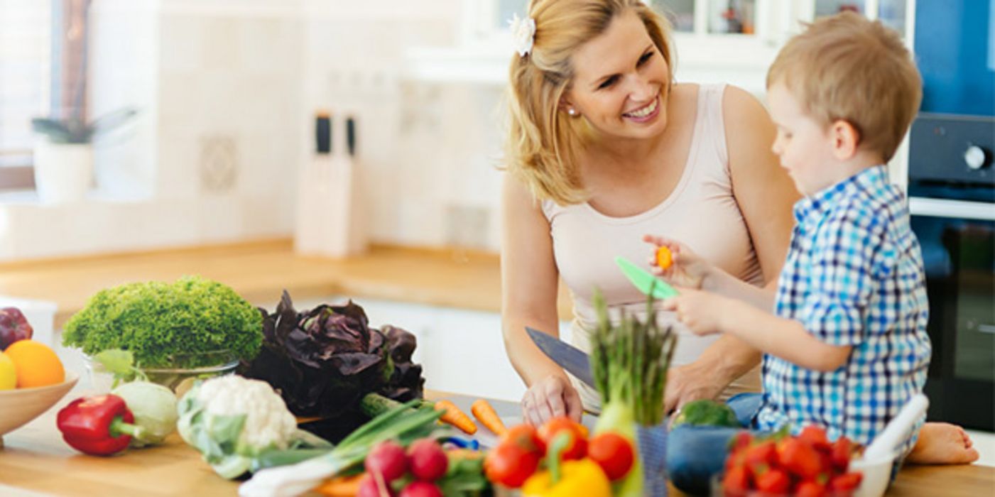 Die Deutschen möchten sich gesund ernähren.