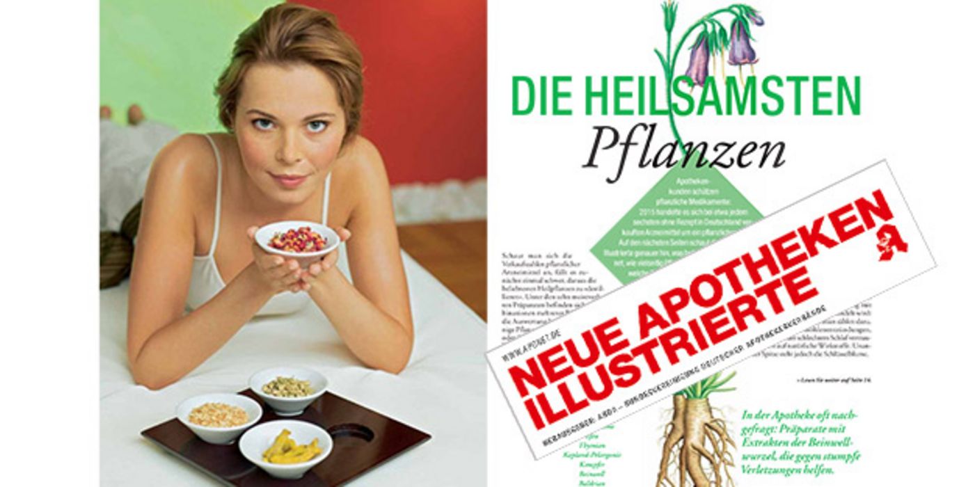 Das Titelthema der aktuellen Ausgabe der Neuen Apotheken Illustrierten lautet „Die heilsamsten Pflanzen“.