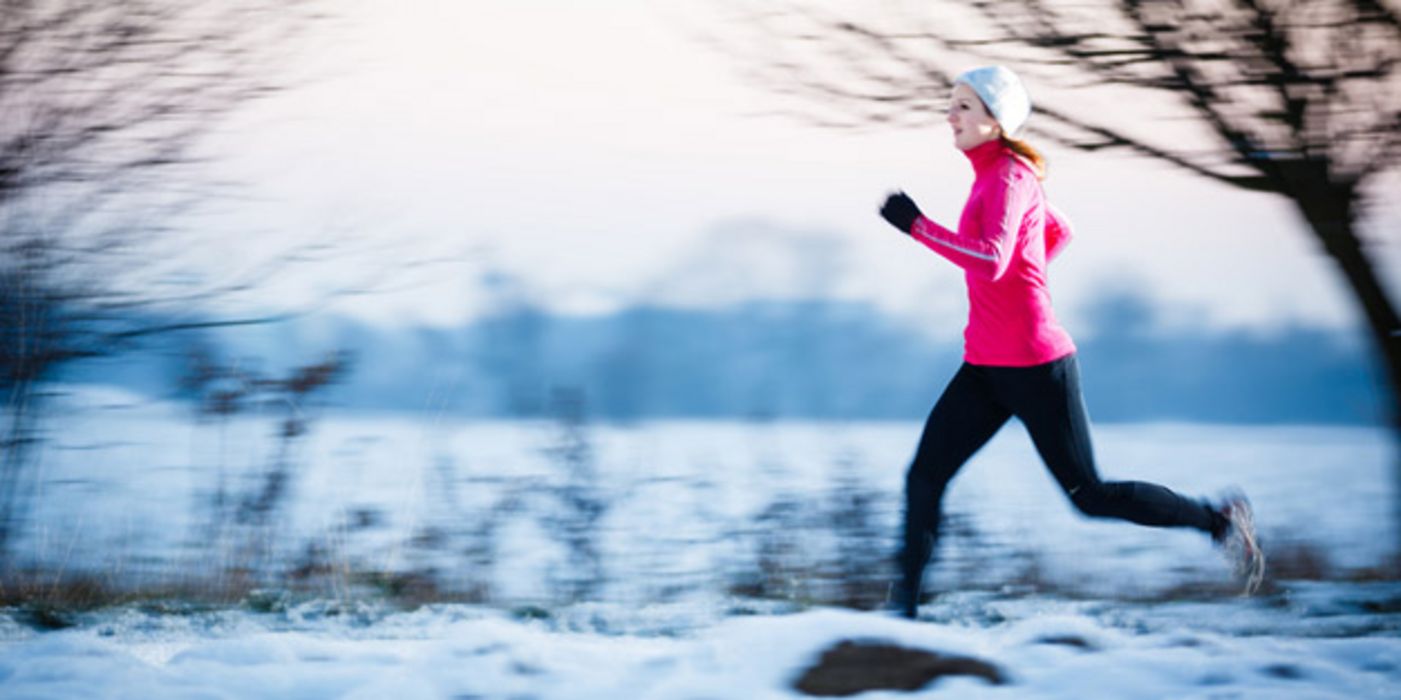 Sport am Wochenende nützt der Gesundheit.