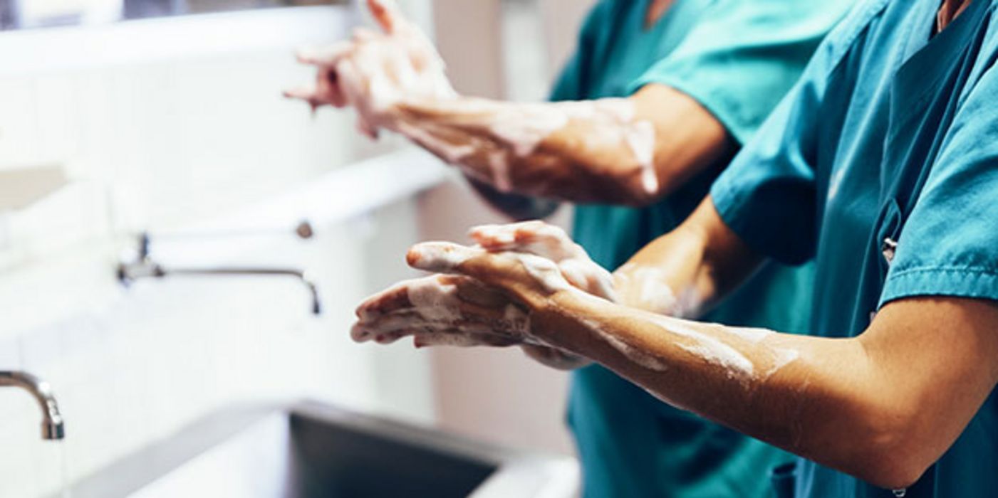 Die richtige Handhygiene könnte zahlreiche Infektionen verhindern.