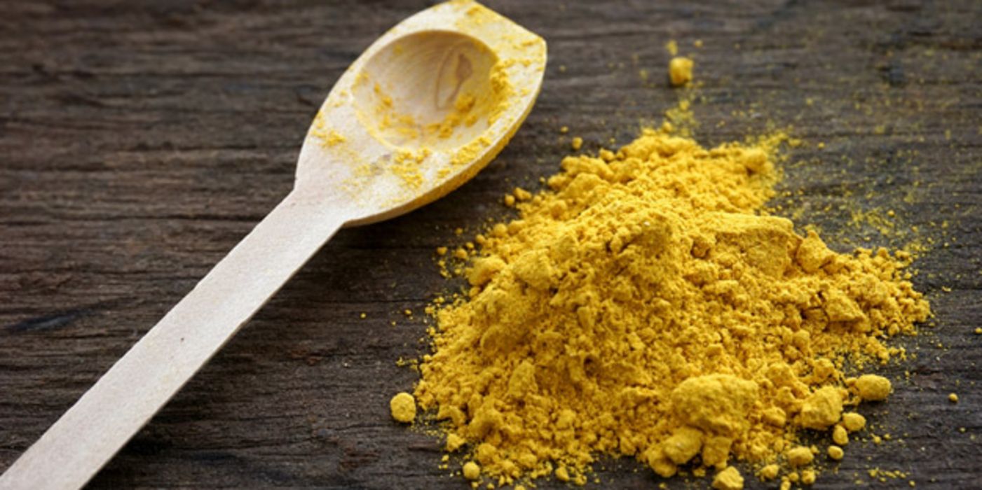 Curcumin hat gesundheitsfördernde Eigenschaften.