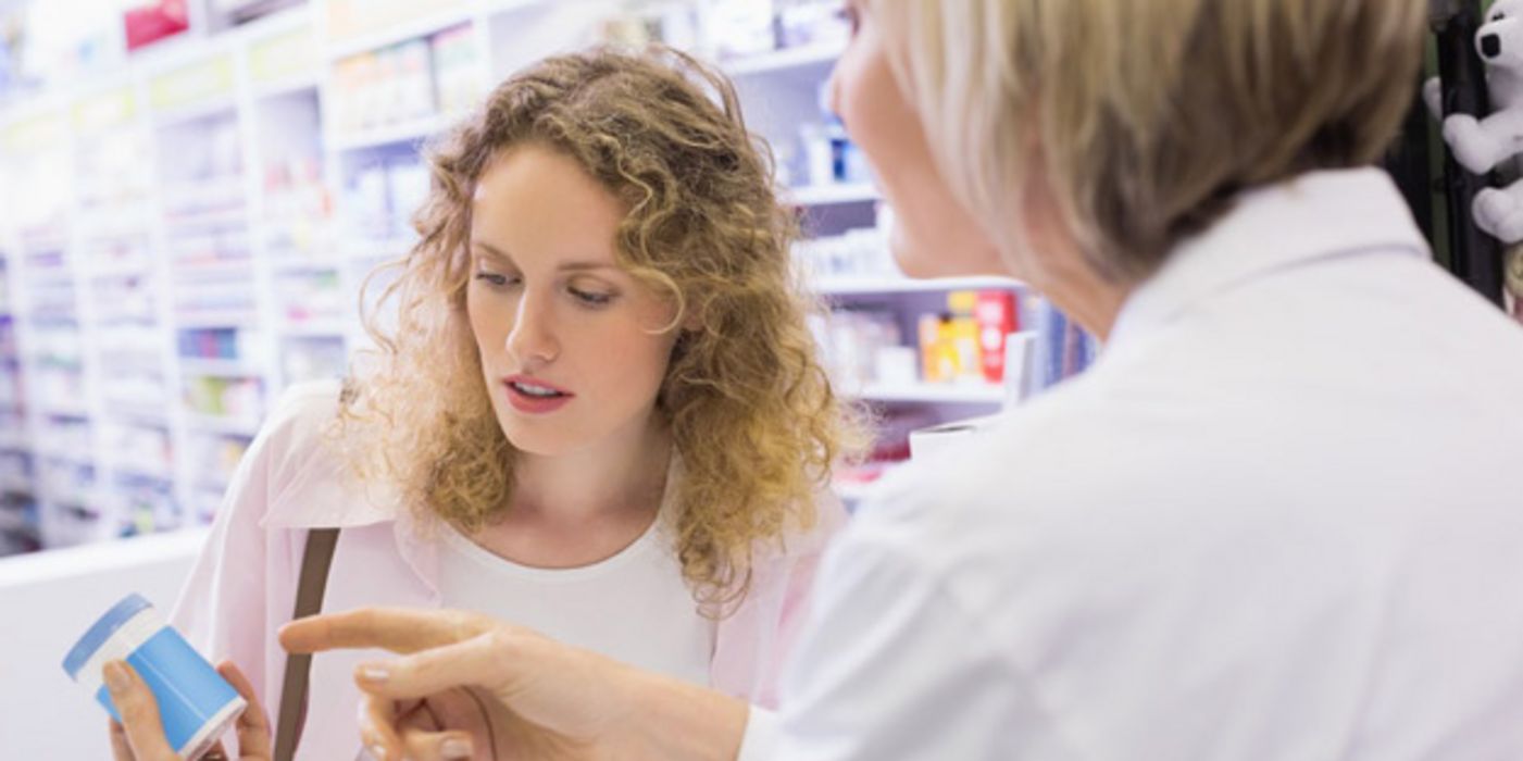 Bei vielen Medikamenten ist Beratung in der Apotheke nötig.