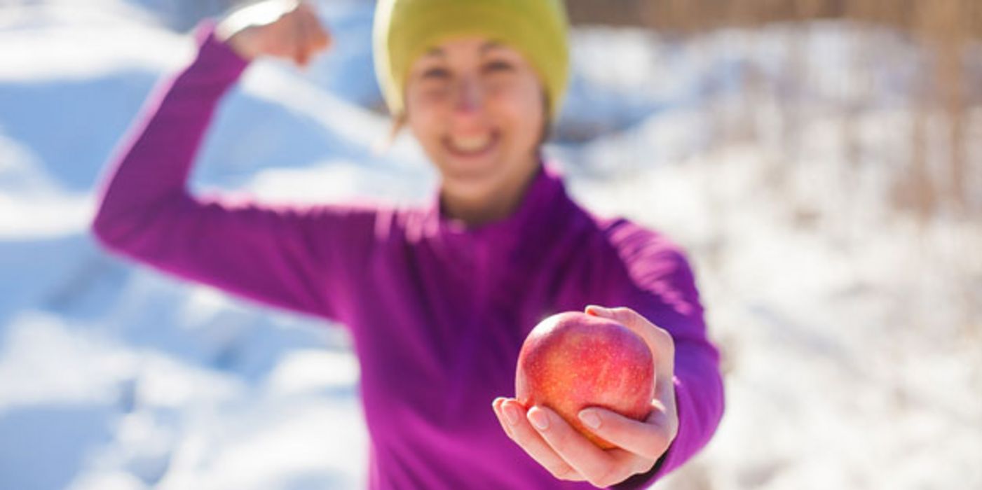 Ausdauersport könnte dazu beitragen, dass wir uns ganz unbewusst gesünder ernähren.