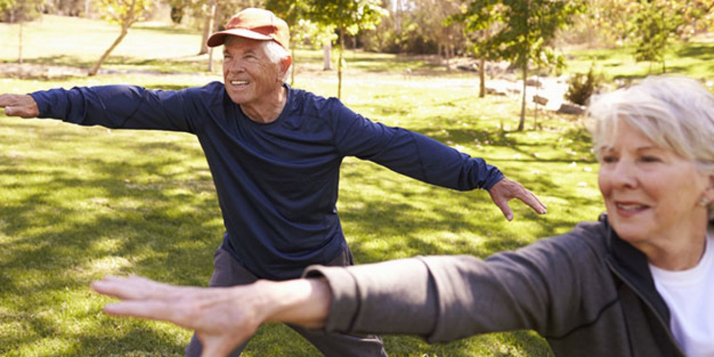 Tai Chi könnte Fibromyalgie-Patienten helfen.