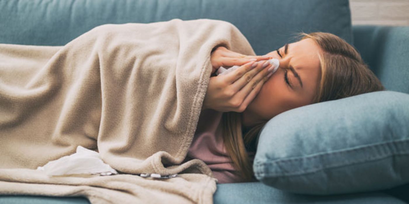 Schwankende Temperaturen belasten das Immunsystem. 