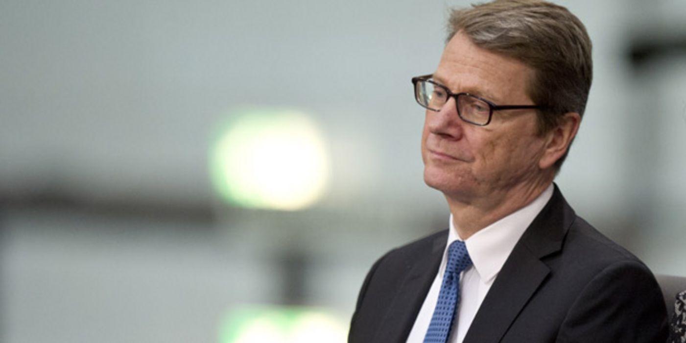 Dr. Guido Westerwelle im Bundestag