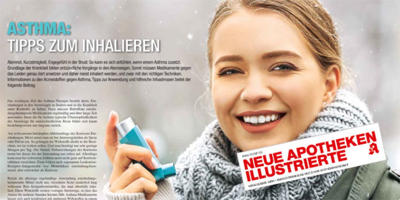 NAI Promo 1.2.2020, Asthma: Tipps zum Inhalieren