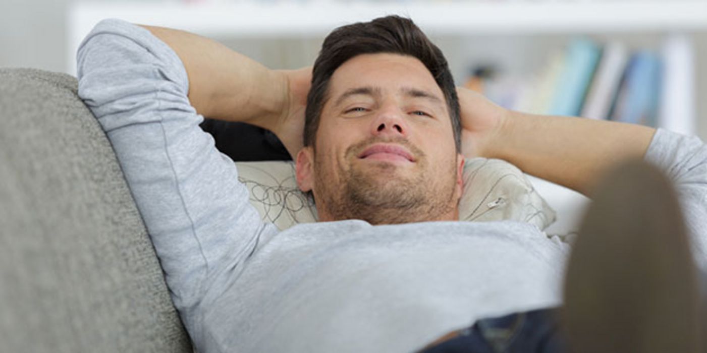 Stress im Job kann den Schlaf beeinträchtigen.