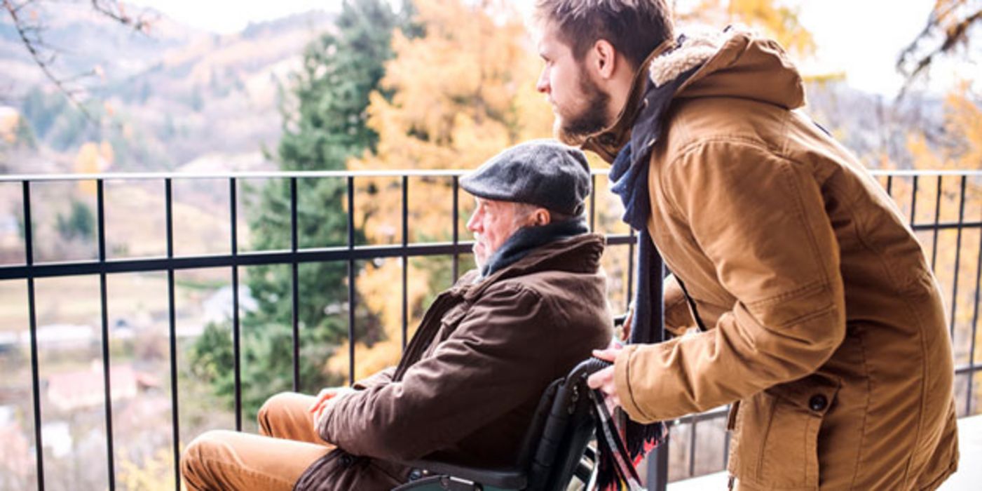 Viele Pflegende Angehörige sind überlastet.