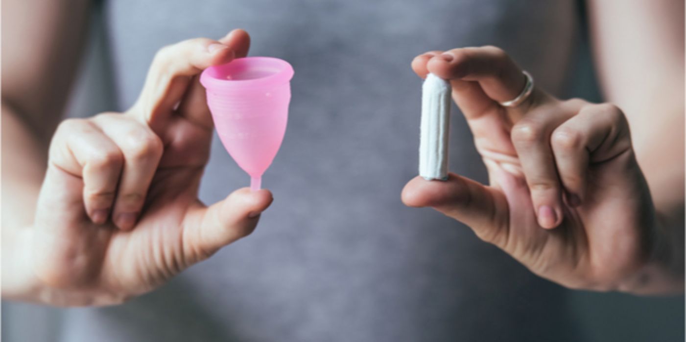 Eine Menstruationstasse eignet sich nicht für alle Frauen.