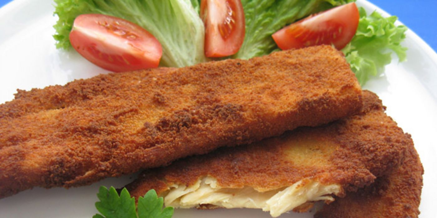 Vegetarisches Schnitzel