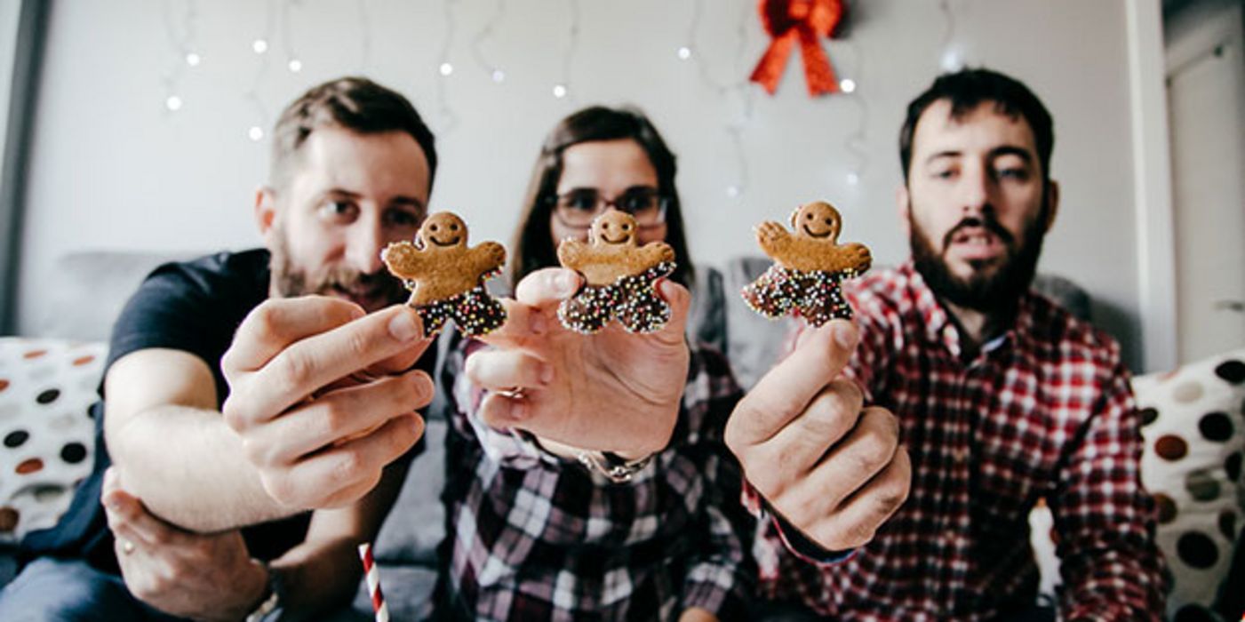 In der Vorweihnachtszeit achten die wenigsten Deutschen auf Kalorien.