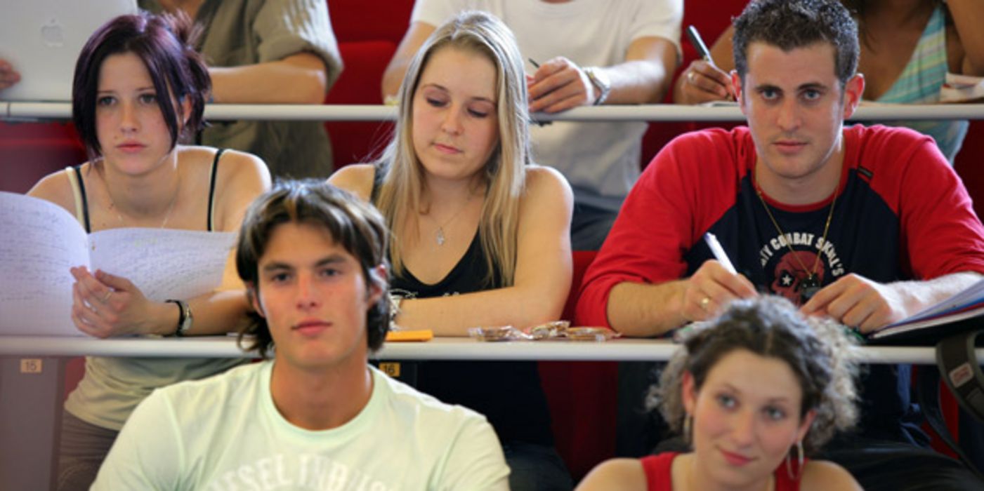 Studenten im Hörsaal