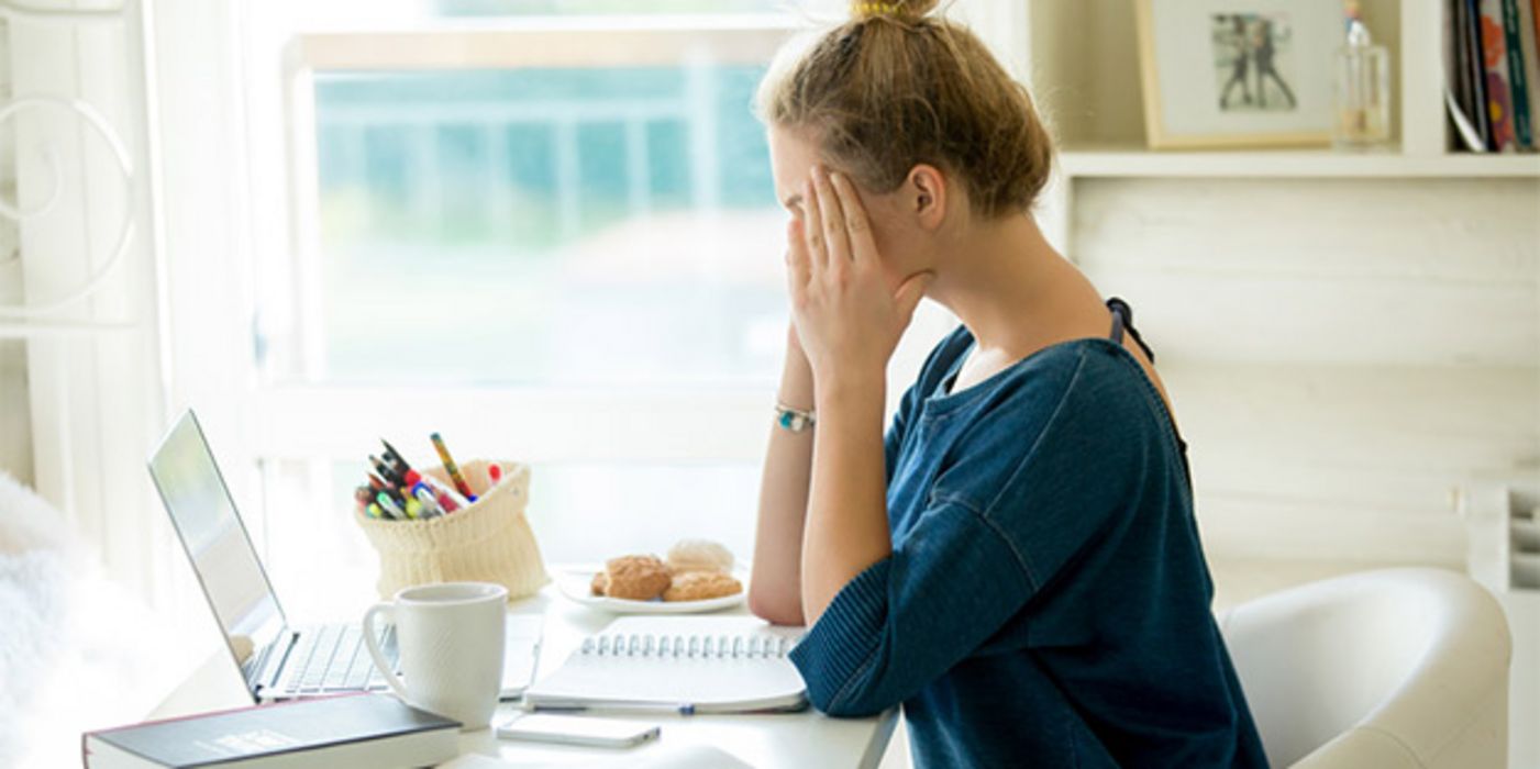 Studenten in Deutschland sind überdurchschnittlich gestresst.