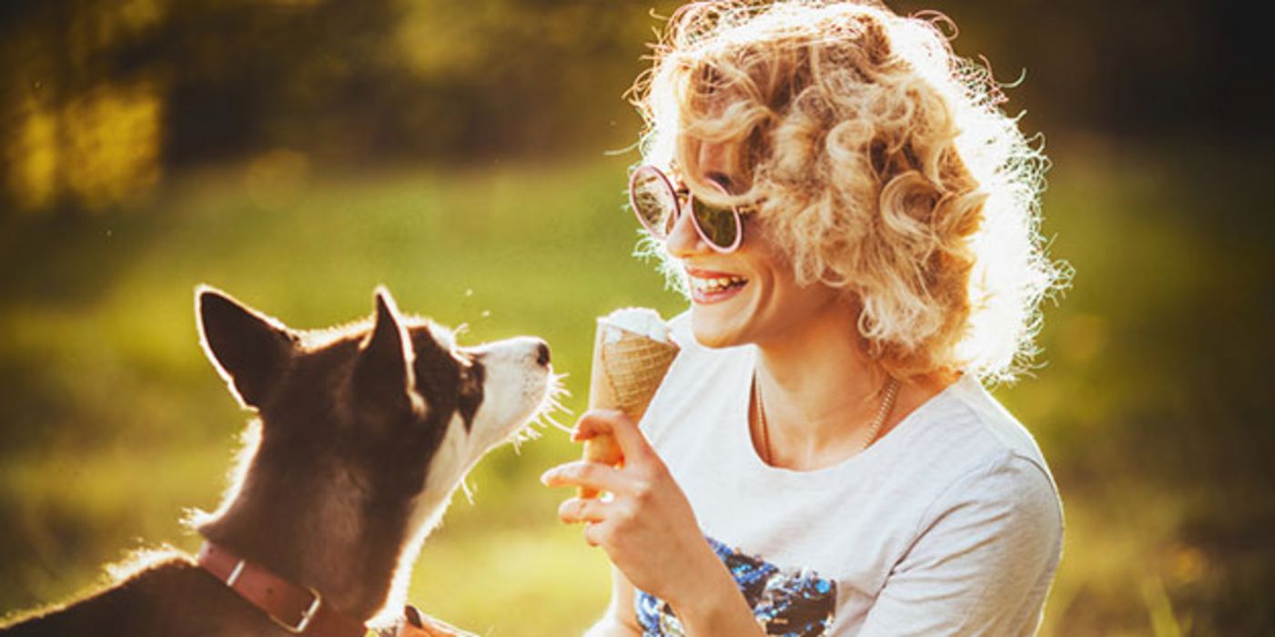 Hunde spüren, was Zweibeiner fühlen.