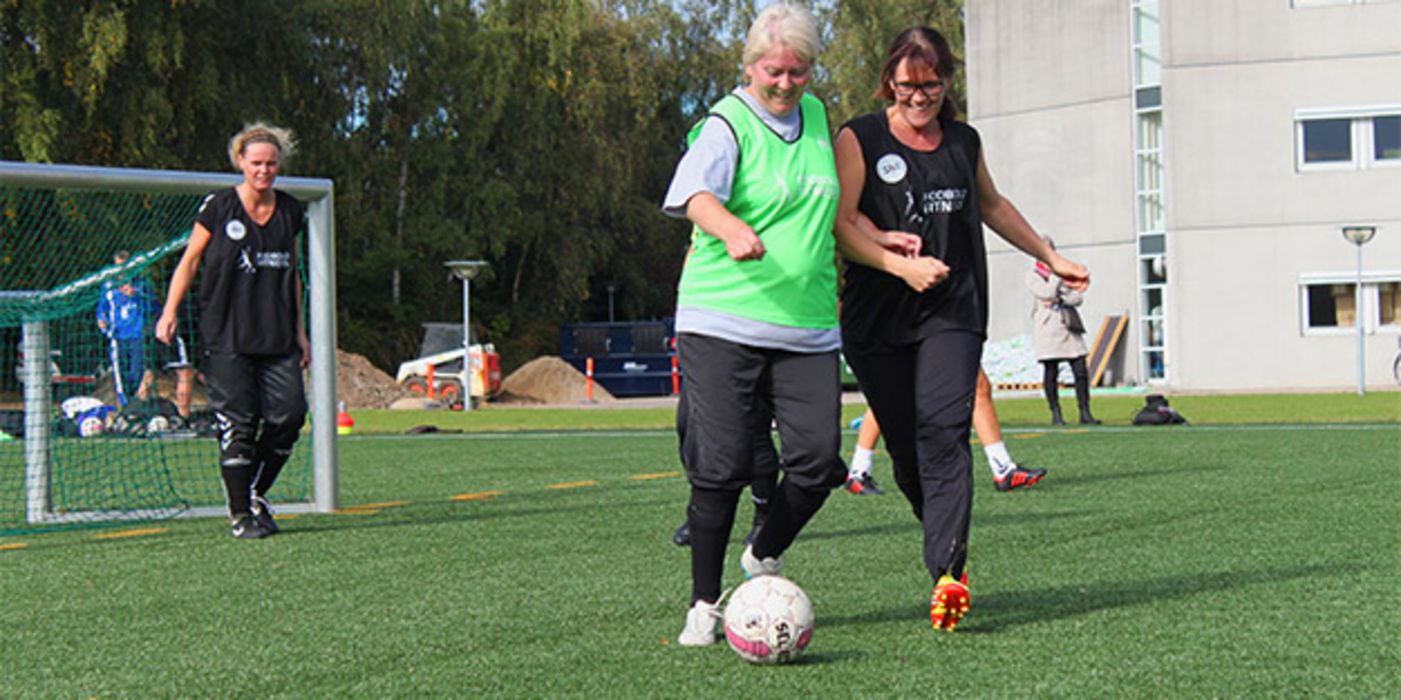 Fußball senkt den Blutdruck effektiv.