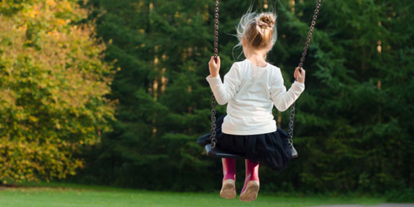 Kinder, die im Grünen aufwachsen, leiden später seltener unter Depressionen.