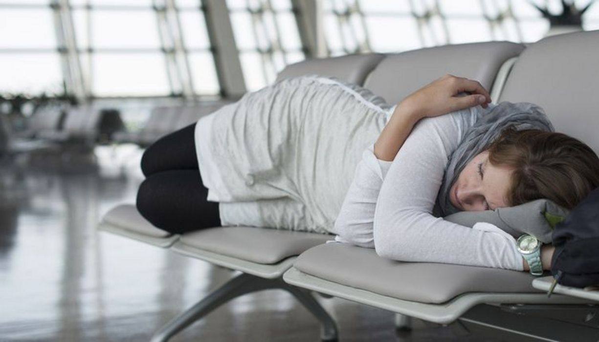 Jetlag: lästig, aber oft nach einigen Tagen verschwunden.