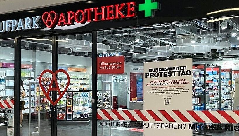 Apotheken-Protesttag Am 14. Juni: Notdienst Gesichert | Aponet.de