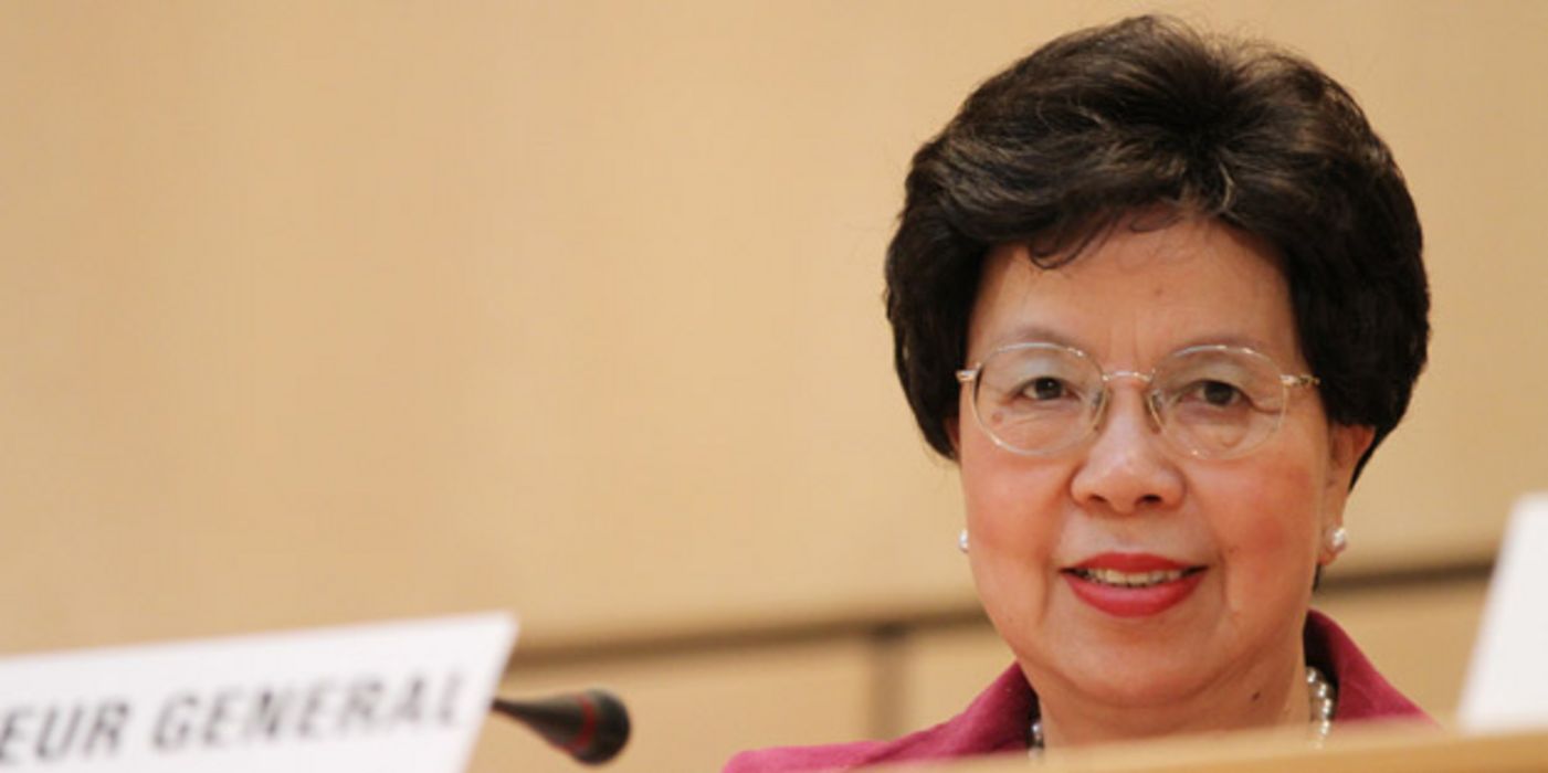 Dr. Margaret Chan, Generaldirektorin der WHO