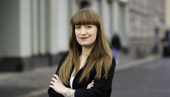 Portrait von Heidi Reichinnek