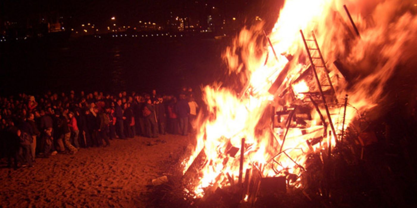 Osterfeuer