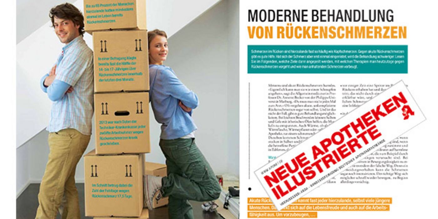 NAI vom 1.8.2015: Moderne Behandlung von Rückenschmerzen