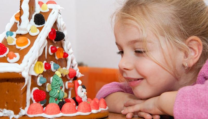 Lebkuchen sind ein traditionelles Weihnachtsgebäck.