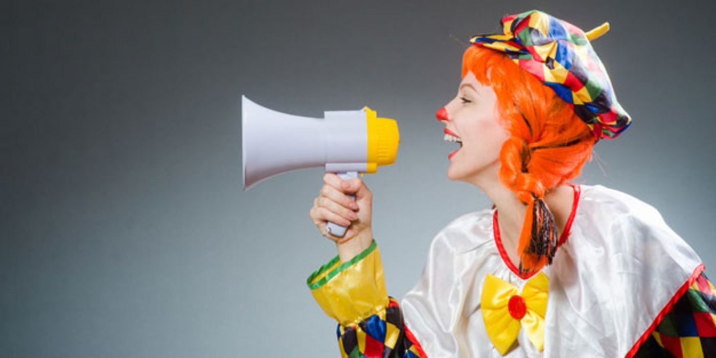 Zu Karneval sollten die Ohren geschützt werden.