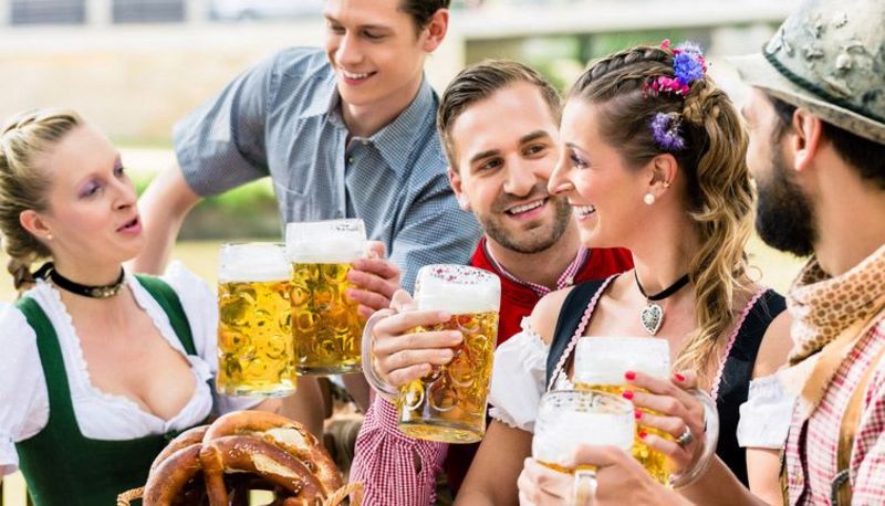 Es muss nicht immer das Oktoberfest sein.