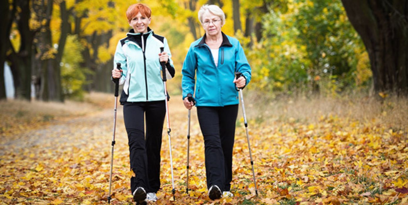 Kleine und vorsichtige Schritte helfen bei Arthrose nicht unbedingt.