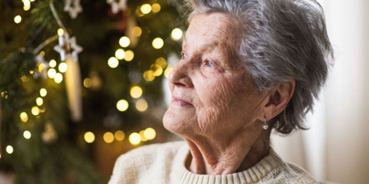 Weihnachten ist für pflegende Angehörige oft eine stressige Zeit.