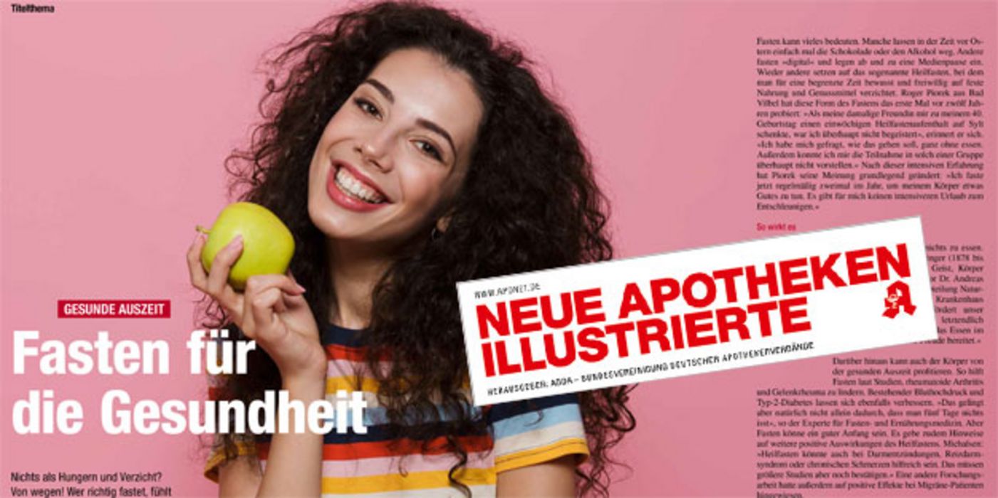 NAI Promo 15.2.2020, Fasten für die Gesundheit