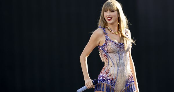 Taylor Swift bei einem Konzert im Letzigrund Stadium in Zürich.